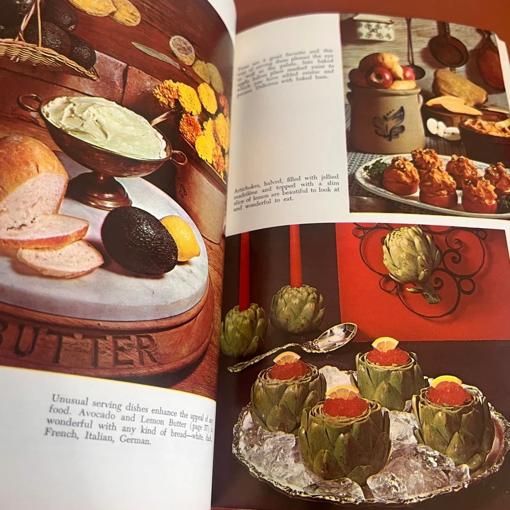 Serving Food Attractively Florence Brobeck Amy Vanderbilt Success Program 1966
